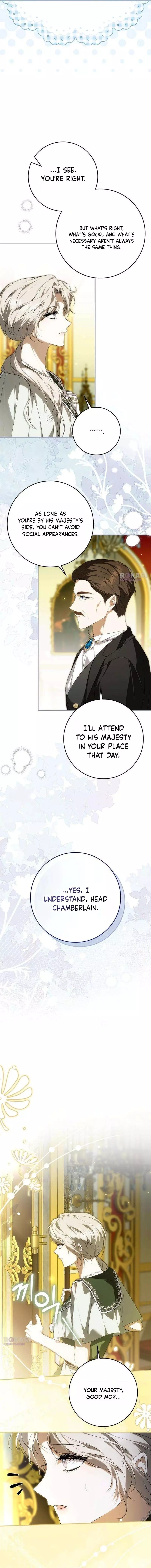 The Emperor Is Annoyed by the Maid Chapter 36 page 10