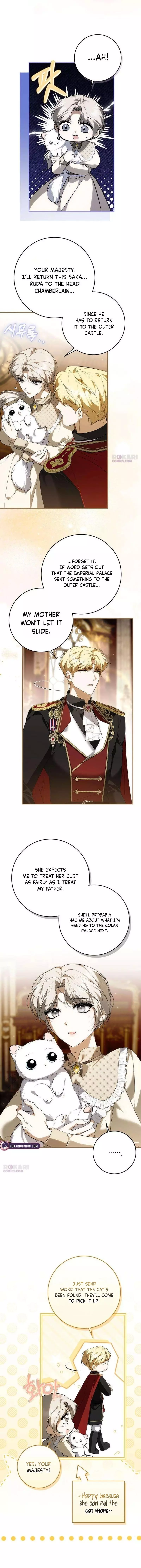 The Emperor Is Annoyed by the Maid Chapter 36 page 4