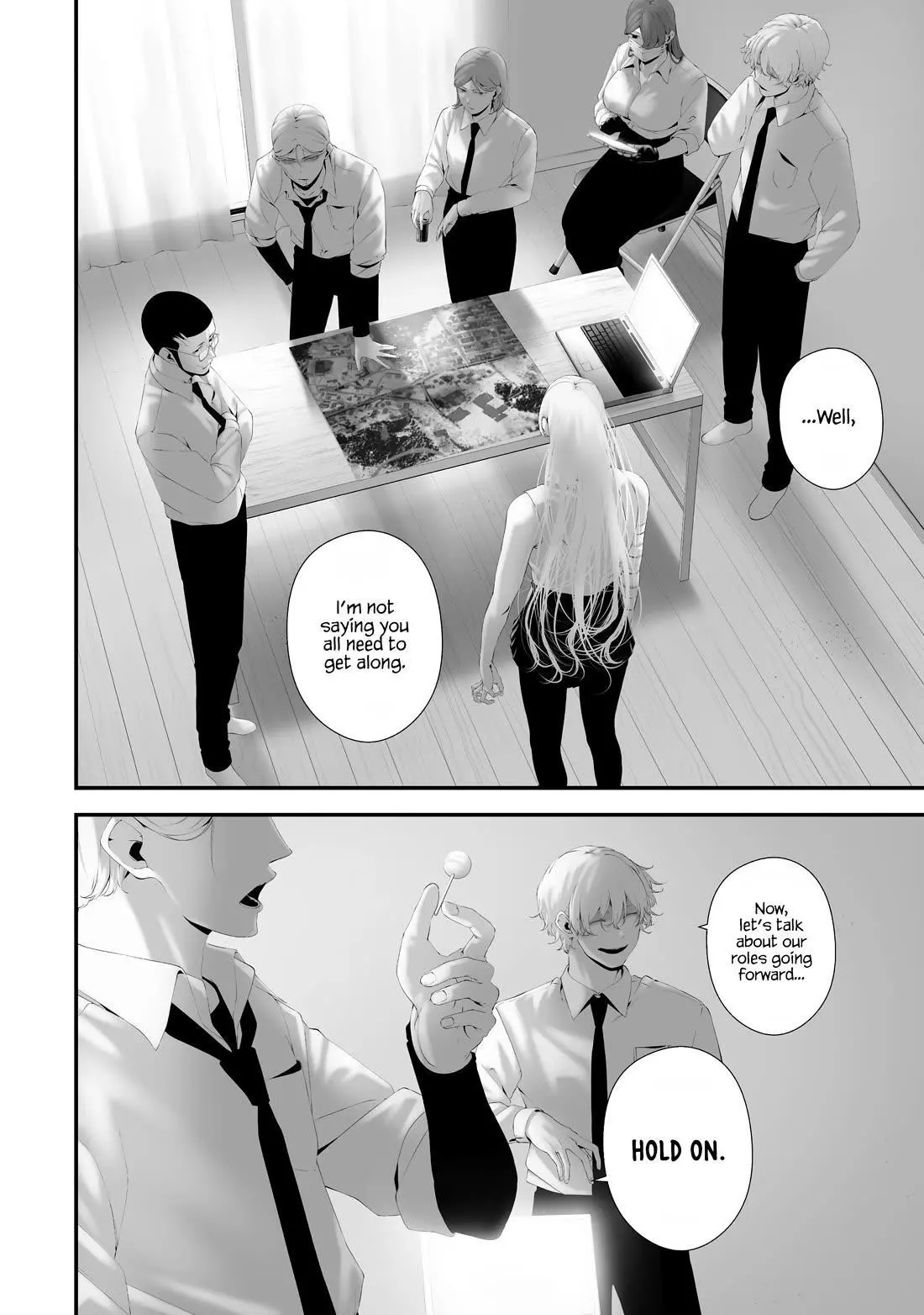 Hachigatsu Kokonoka Boku wa Kimi ni Kuwareru. Chapter 36 page 2