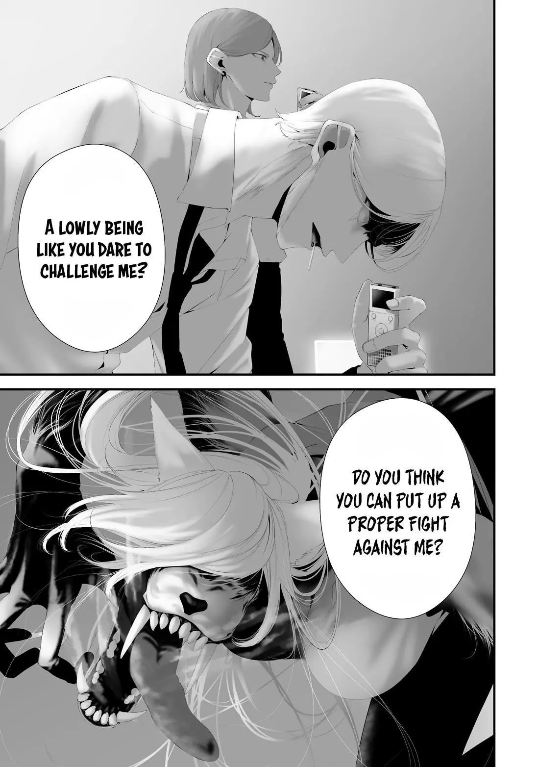 Hachigatsu Kokonoka Boku wa Kimi ni Kuwareru. Chapter 36 page 5
