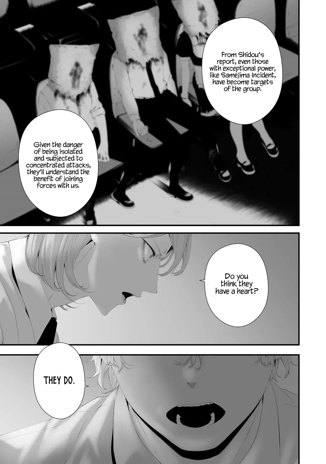Hachigatsu Kokonoka Boku wa Kimi ni Kuwareru. Chapter 36 page 11