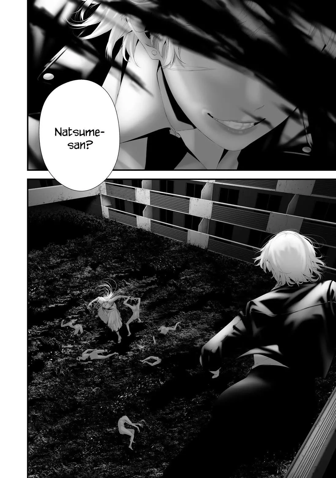 Hachigatsu Kokonoka Boku wa Kimi ni Kuwareru. Chapter 36 page 14