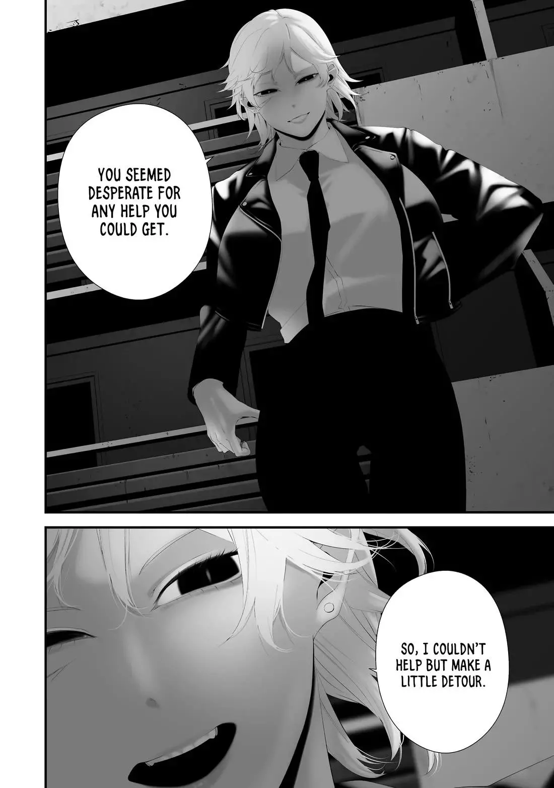 Hachigatsu Kokonoka Boku wa Kimi ni Kuwareru. Chapter 36 page 18