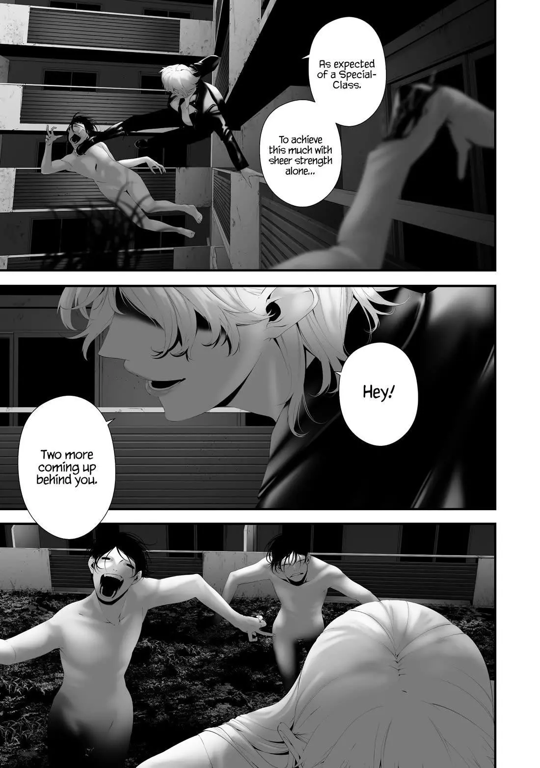 Hachigatsu Kokonoka Boku wa Kimi ni Kuwareru. Chapter 36 page 15