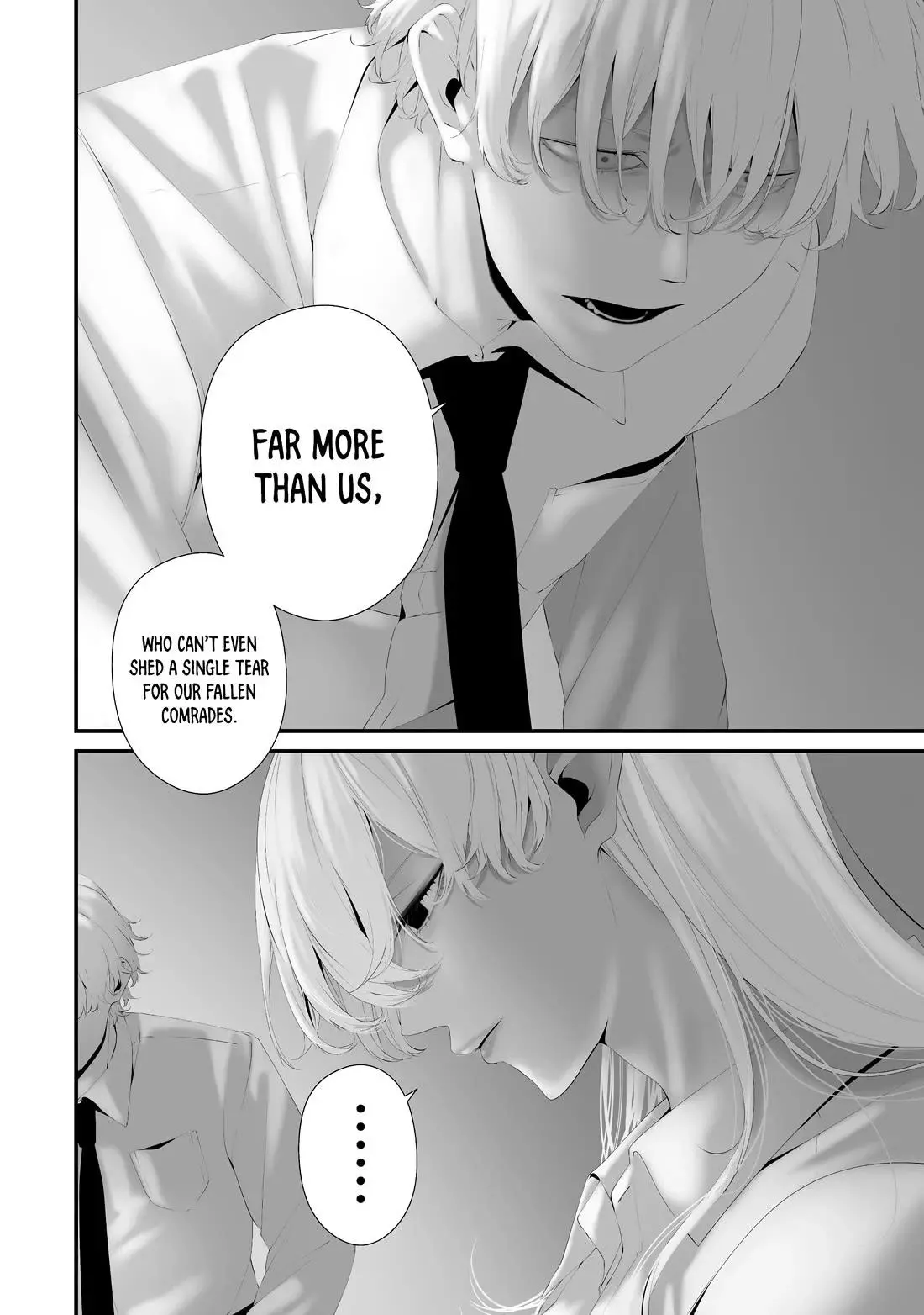 Hachigatsu Kokonoka Boku wa Kimi ni Kuwareru. Chapter 36 page 12