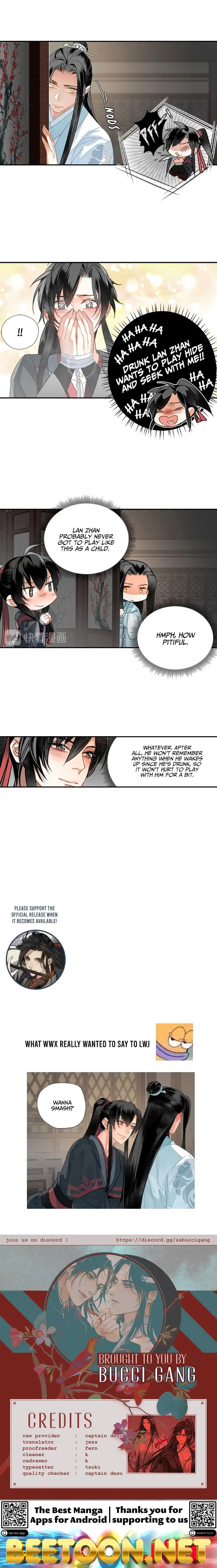 The Grandmaster of Demonic Cultivation Chapter 118 page 7