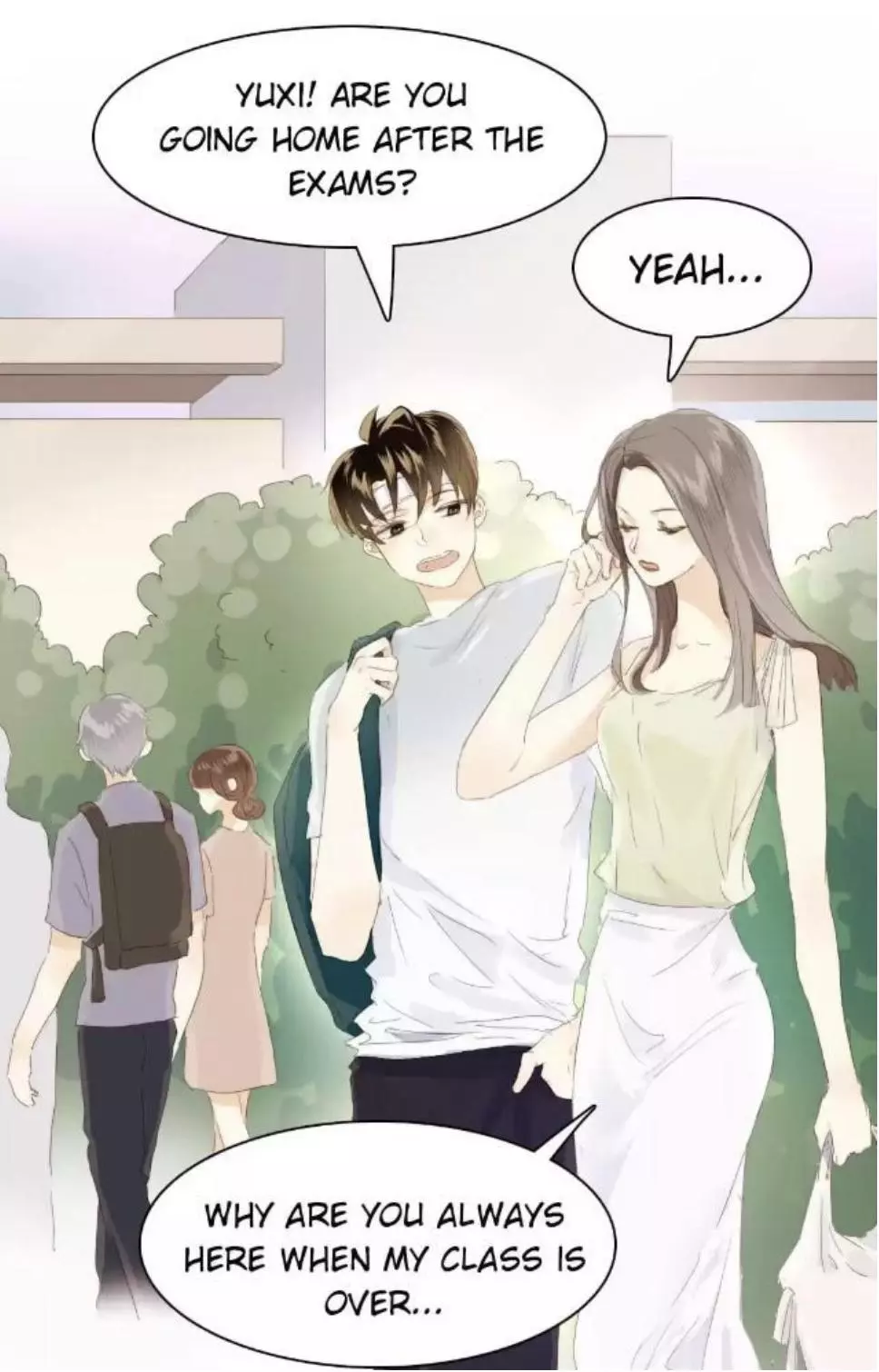 Mens Wear Store and Her Royal Highness Chapter 120 page 1
