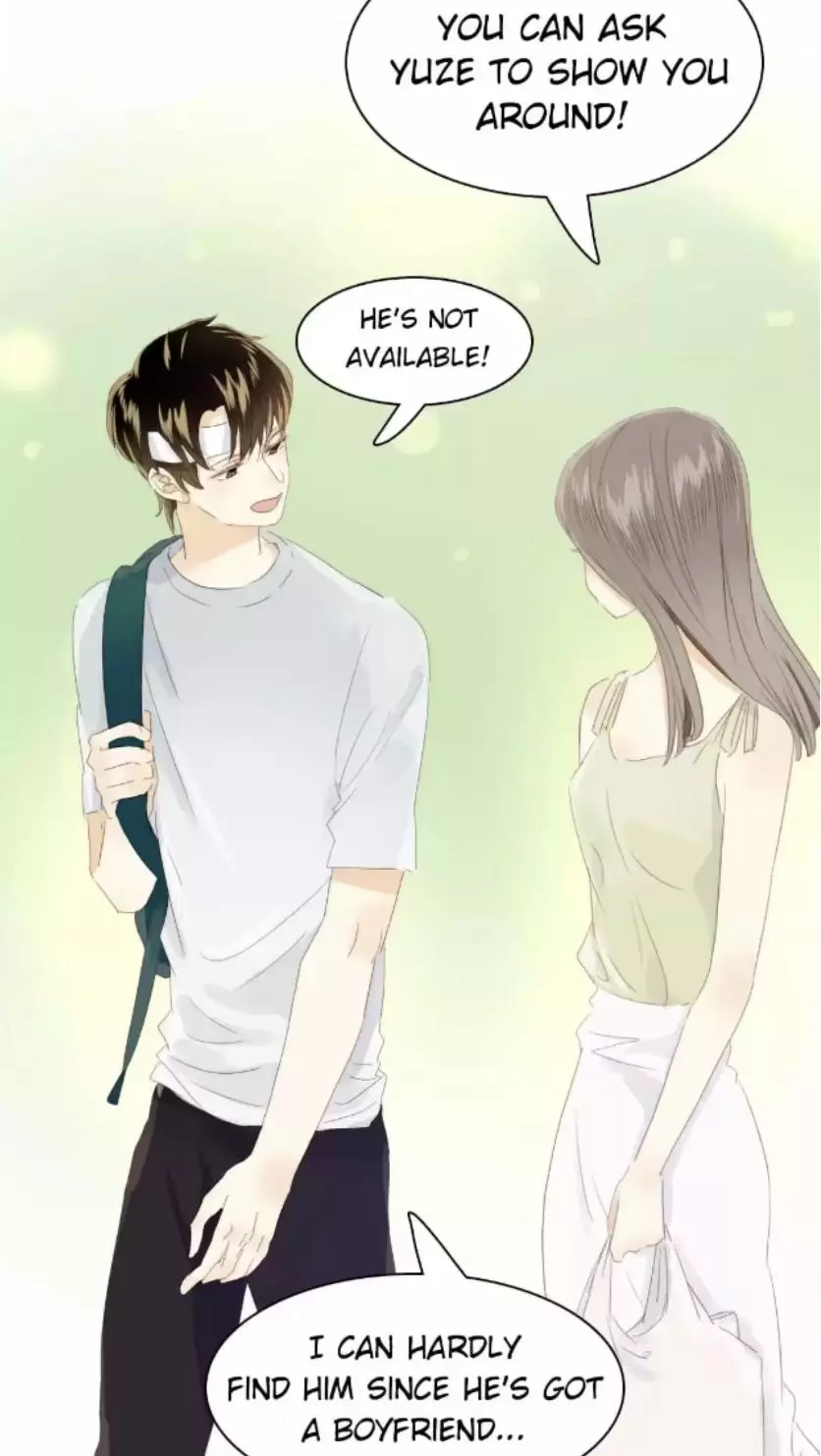Mens Wear Store and Her Royal Highness Chapter 120 page 4