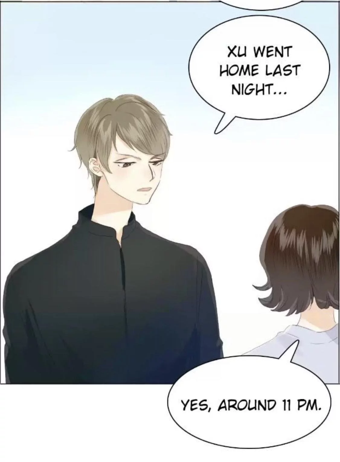 Mens Wear Store and Her Royal Highness Chapter 120 page 20