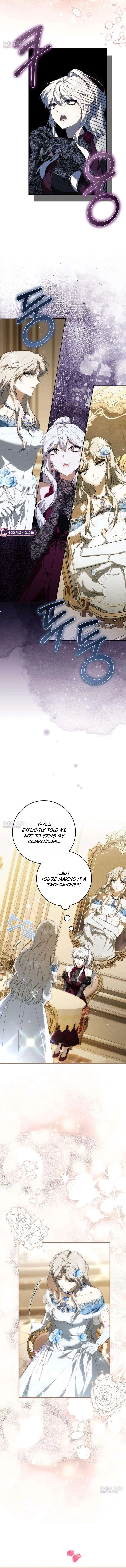 The Emperor Is Annoyed by the Maid Chapter 37 page 12