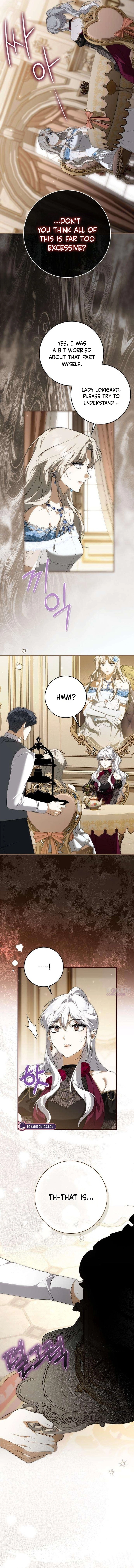 The Emperor Is Annoyed by the Maid Chapter 37 page 17