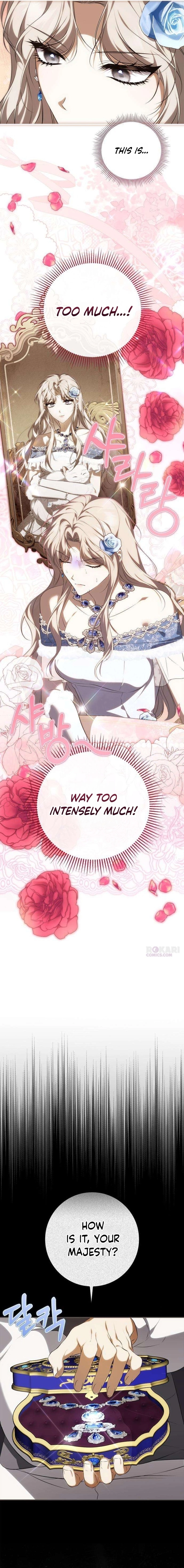 The Emperor Is Annoyed by the Maid Chapter 37 page 13