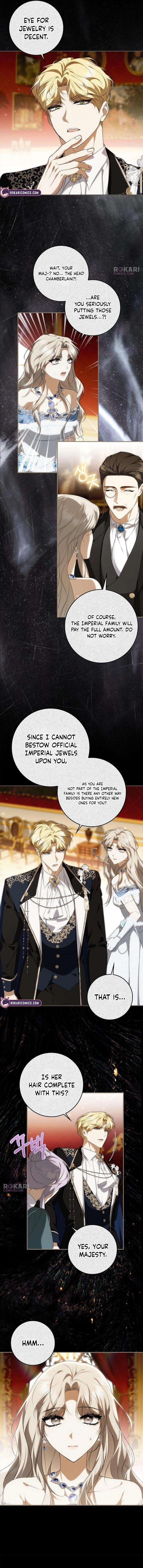 The Emperor Is Annoyed by the Maid Chapter 37 page 14