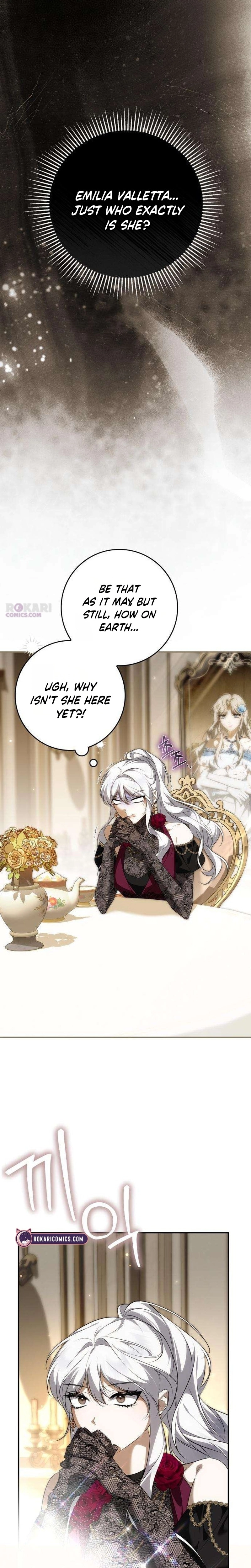 The Emperor Is Annoyed by the Maid Chapter 37 page 10