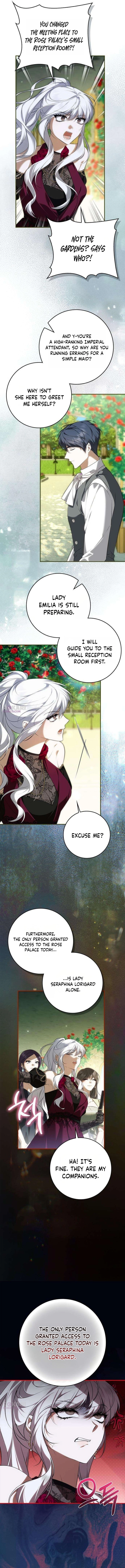 The Emperor Is Annoyed by the Maid Chapter 37 page 5