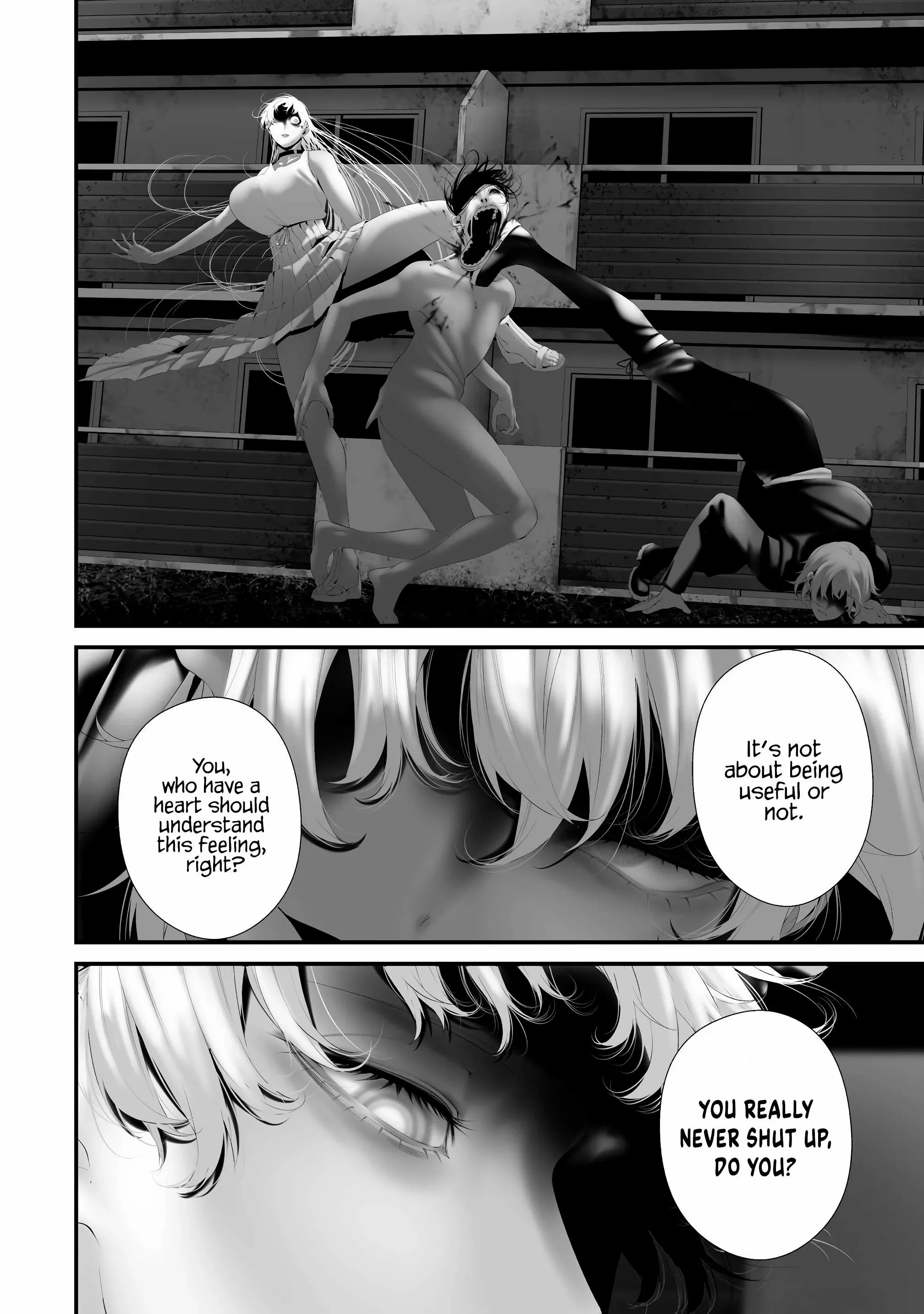 Hachigatsu Kokonoka Boku wa Kimi ni Kuwareru. Chapter 37 page 7