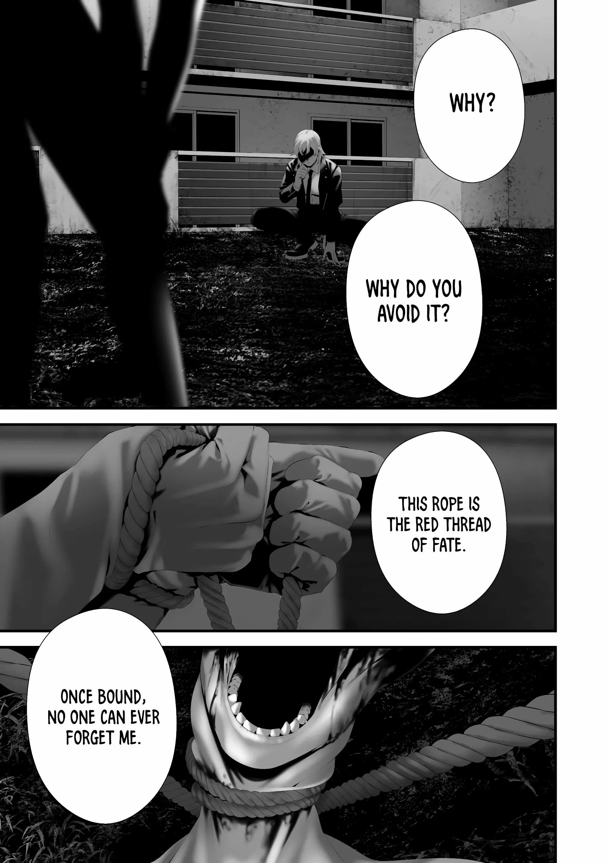 Hachigatsu Kokonoka Boku wa Kimi ni Kuwareru. Chapter 37 page 10