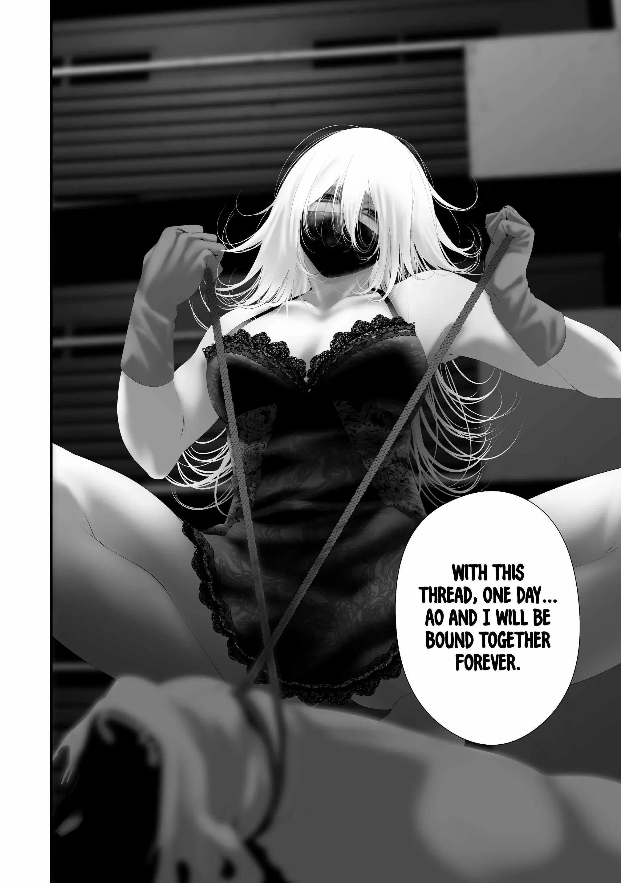 Hachigatsu Kokonoka Boku wa Kimi ni Kuwareru. Chapter 37 page 11