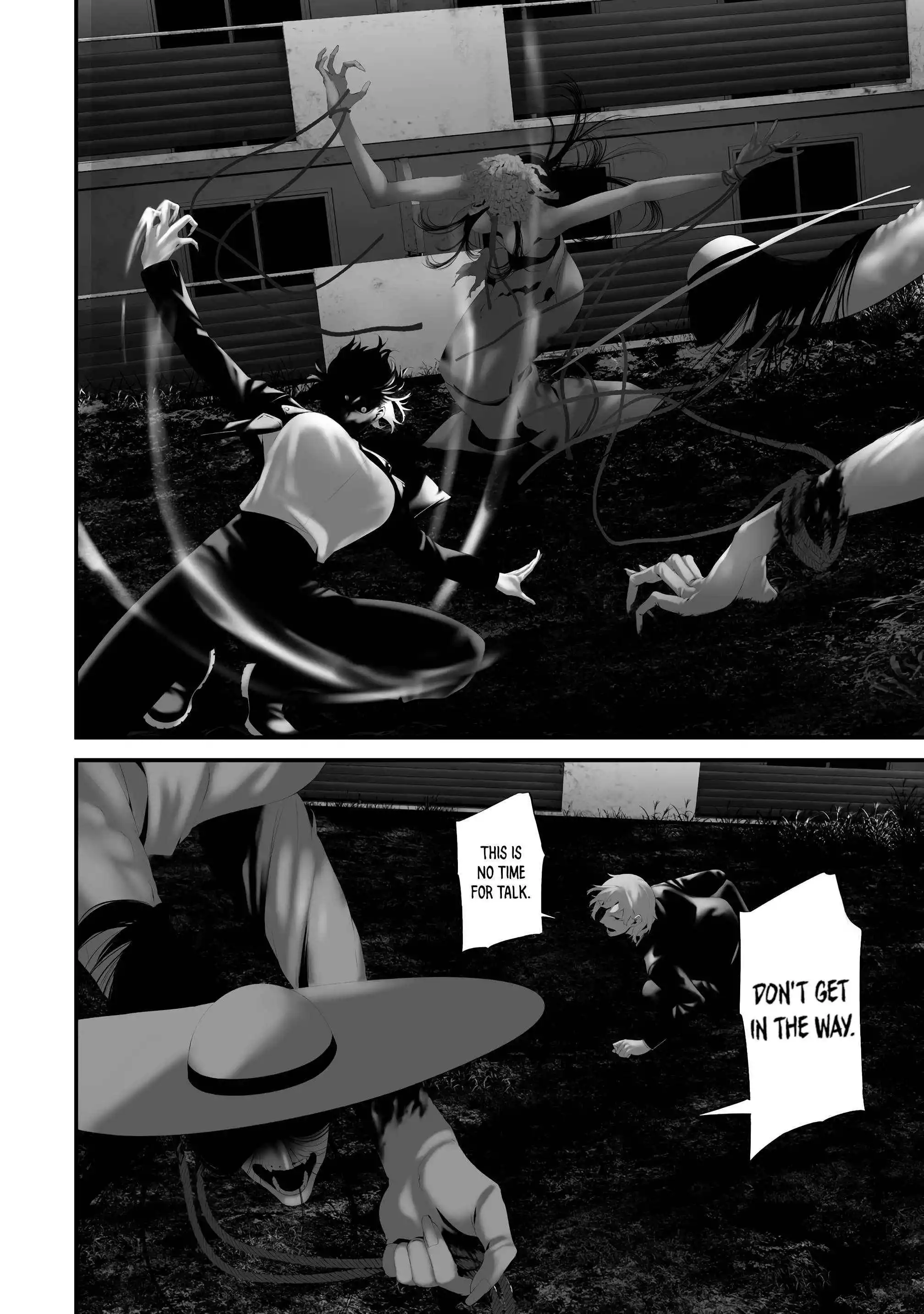 Hachigatsu Kokonoka Boku wa Kimi ni Kuwareru. Chapter 37 page 17