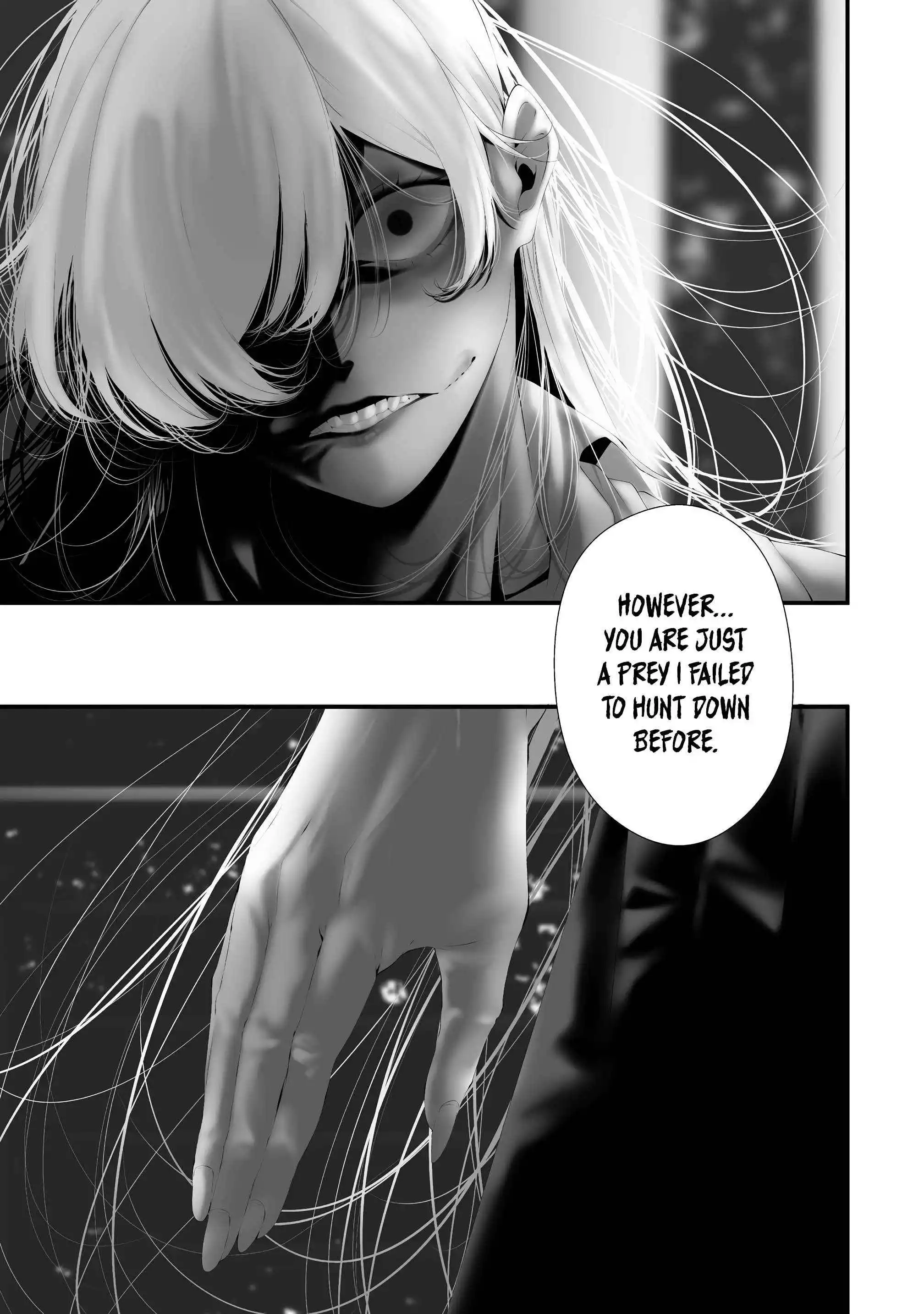 Hachigatsu Kokonoka Boku wa Kimi ni Kuwareru. Chapter 37 page 20
