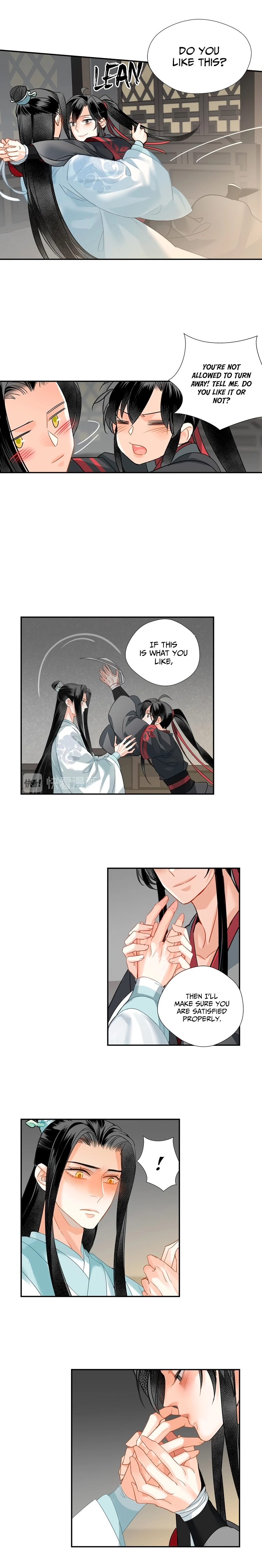 The Grandmaster of Demonic Cultivation Chapter 119 page 3