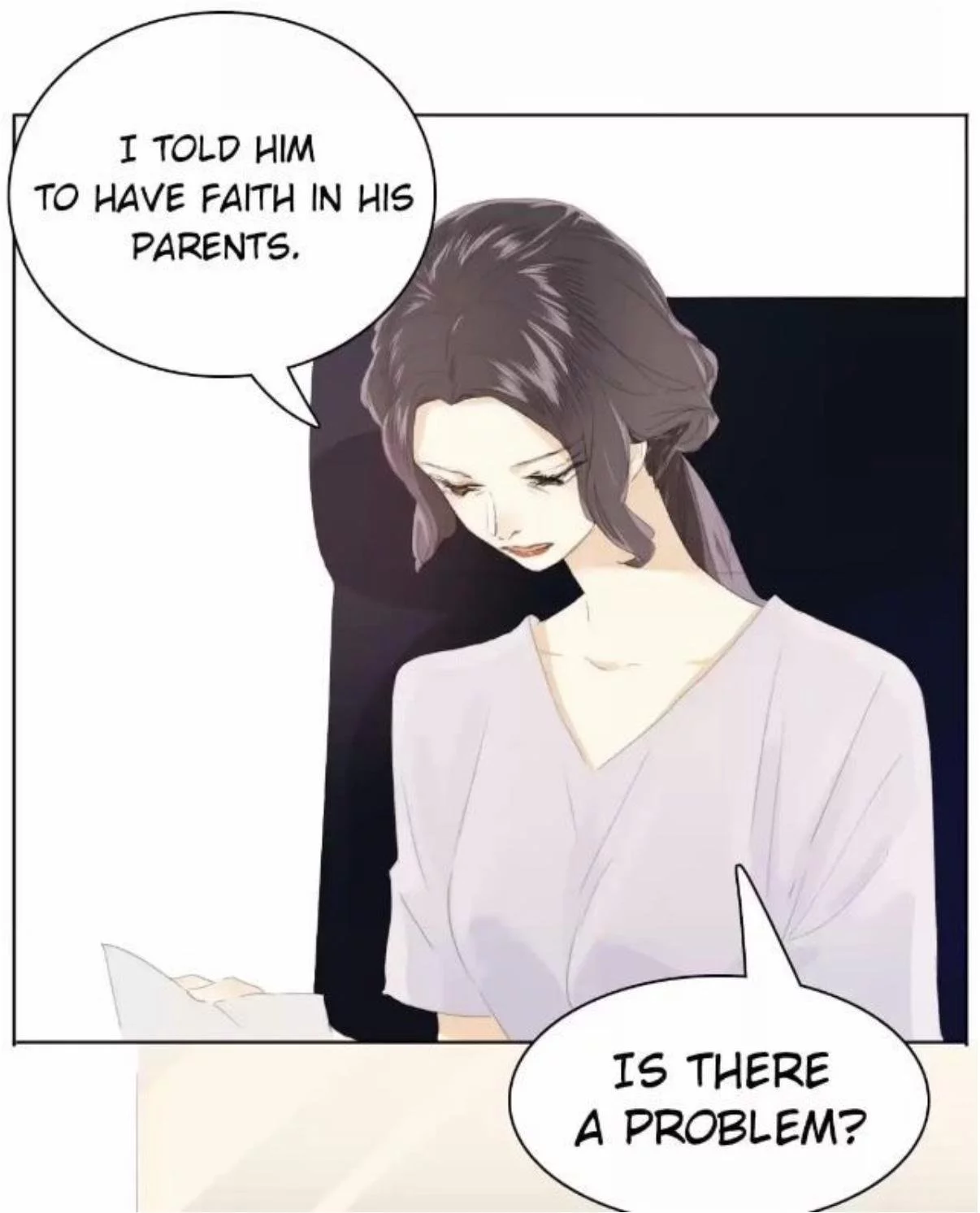 Mens Wear Store and Her Royal Highness Chapter 121 page 8