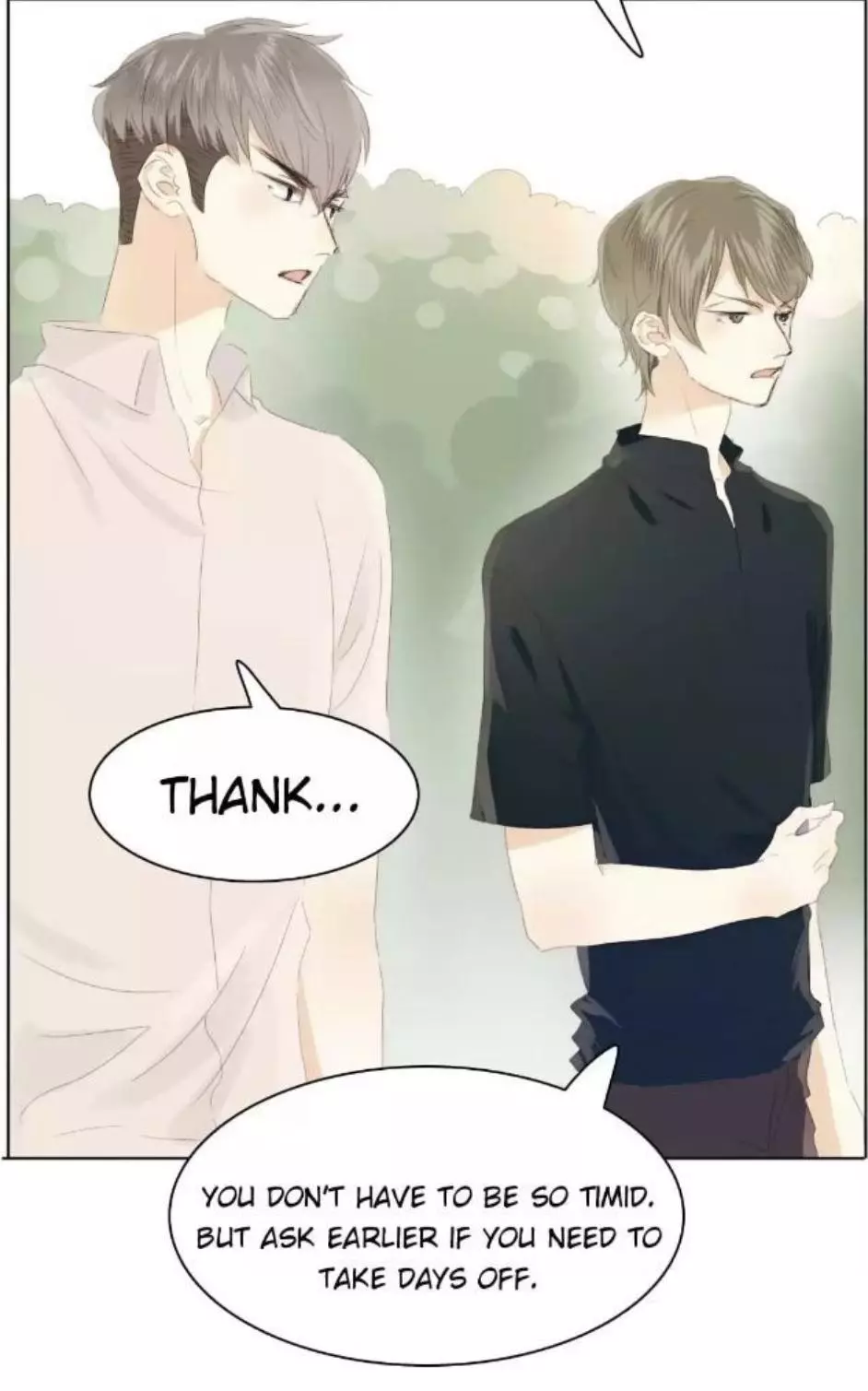 Mens Wear Store and Her Royal Highness Chapter 121 page 15