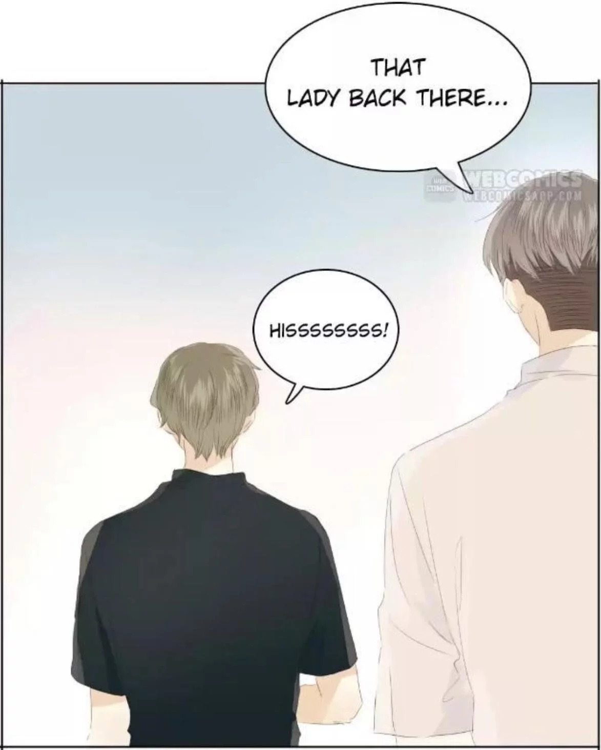 Mens Wear Store and Her Royal Highness Chapter 121 page 18