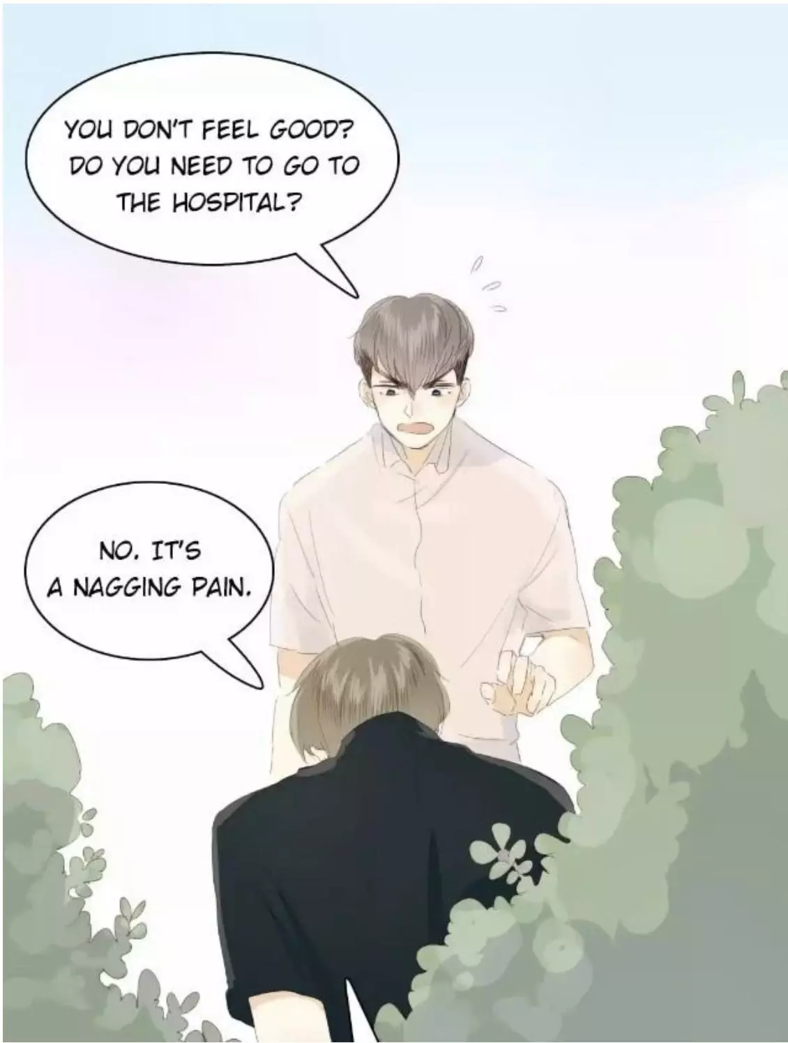 Mens Wear Store and Her Royal Highness Chapter 121 page 21