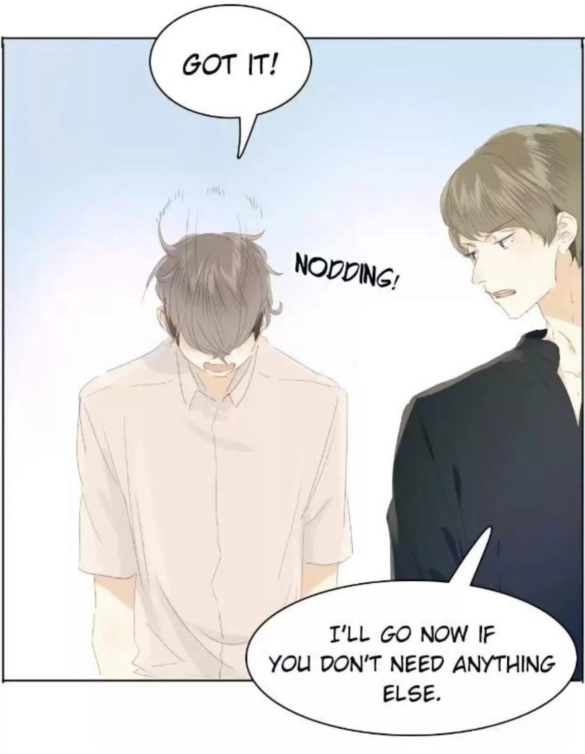 Mens Wear Store and Her Royal Highness Chapter 121 page 16