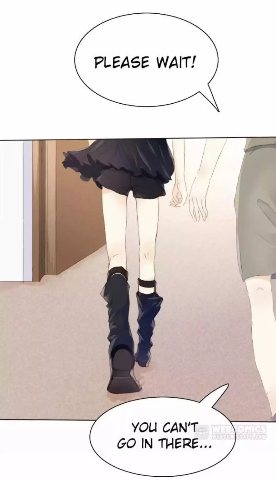 Mens Wear Store and Her Royal Highness Chapter 121 page 1