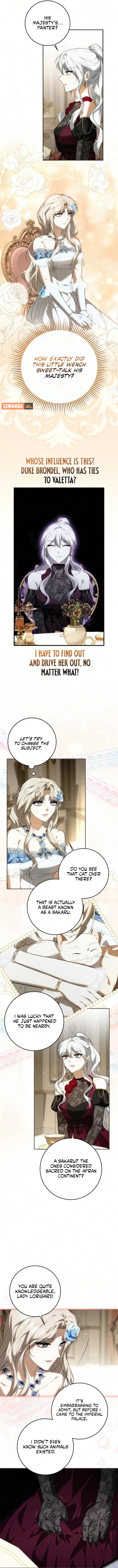 The Emperor Is Annoyed by the Maid Chapter 38 page 6