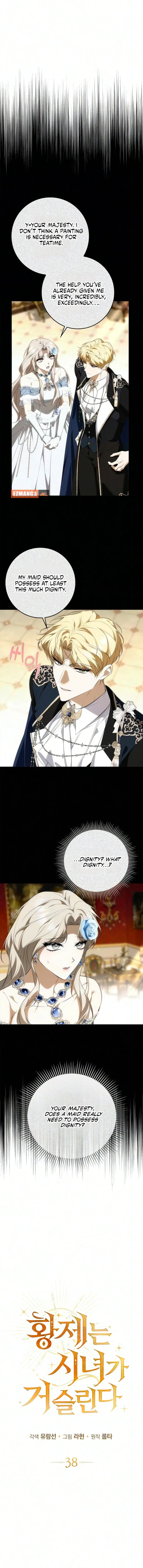 The Emperor Is Annoyed by the Maid Chapter 38 page 5