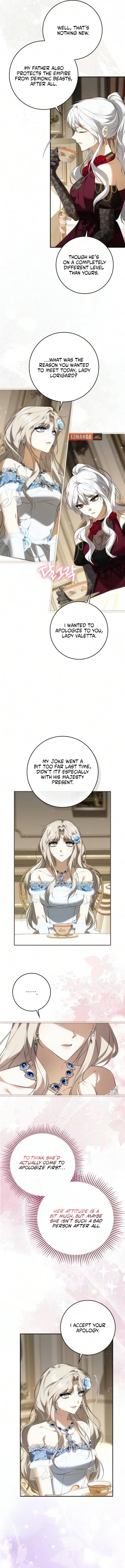 The Emperor Is Annoyed by the Maid Chapter 38 page 3