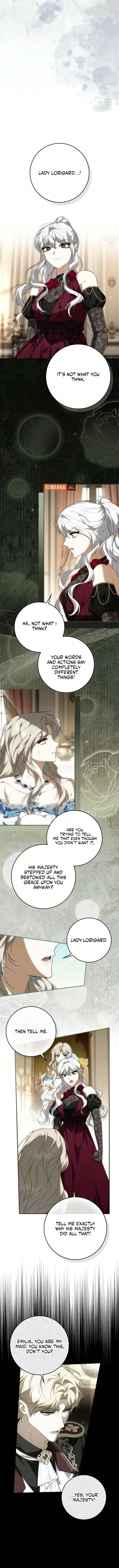 The Emperor Is Annoyed by the Maid Chapter 38 page 8