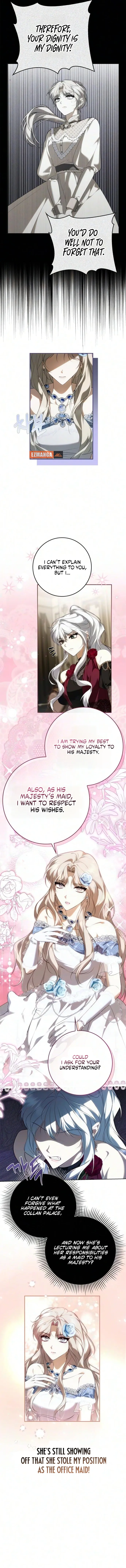 The Emperor Is Annoyed by the Maid Chapter 38 page 9