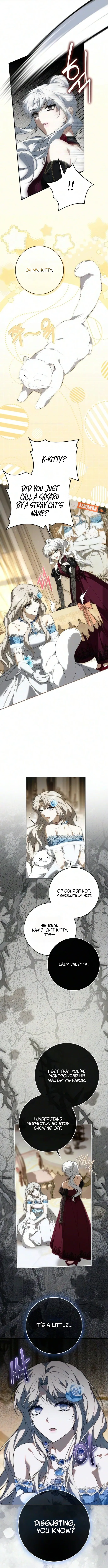 The Emperor Is Annoyed by the Maid Chapter 38 page 7