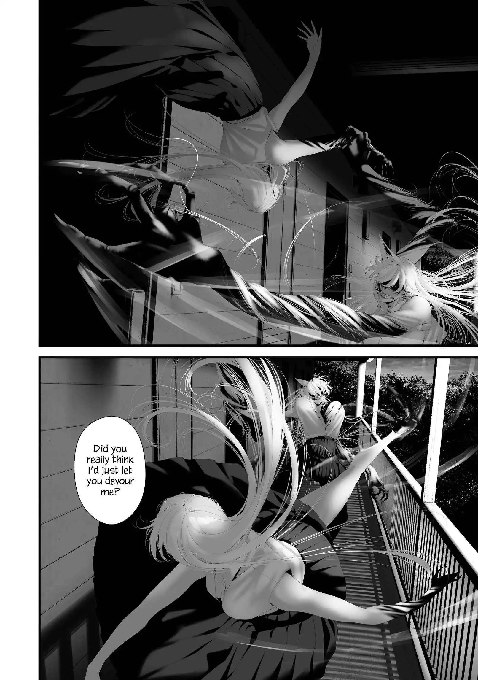 Hachigatsu Kokonoka Boku wa Kimi ni Kuwareru. Chapter 38 page 5