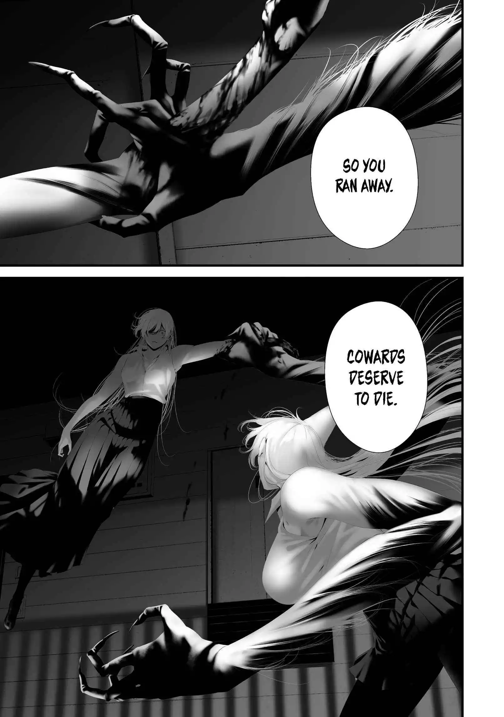 Hachigatsu Kokonoka Boku wa Kimi ni Kuwareru. Chapter 38 page 4