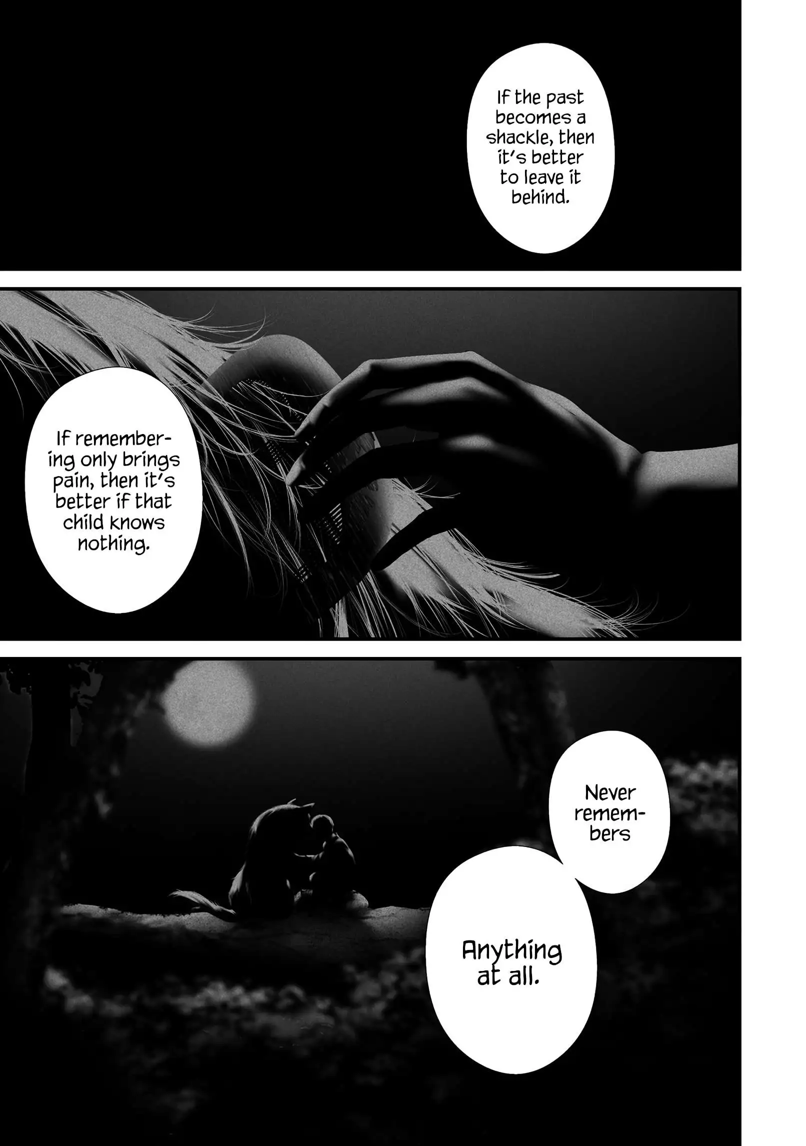 Hachigatsu Kokonoka Boku wa Kimi ni Kuwareru. Chapter 38 page 8
