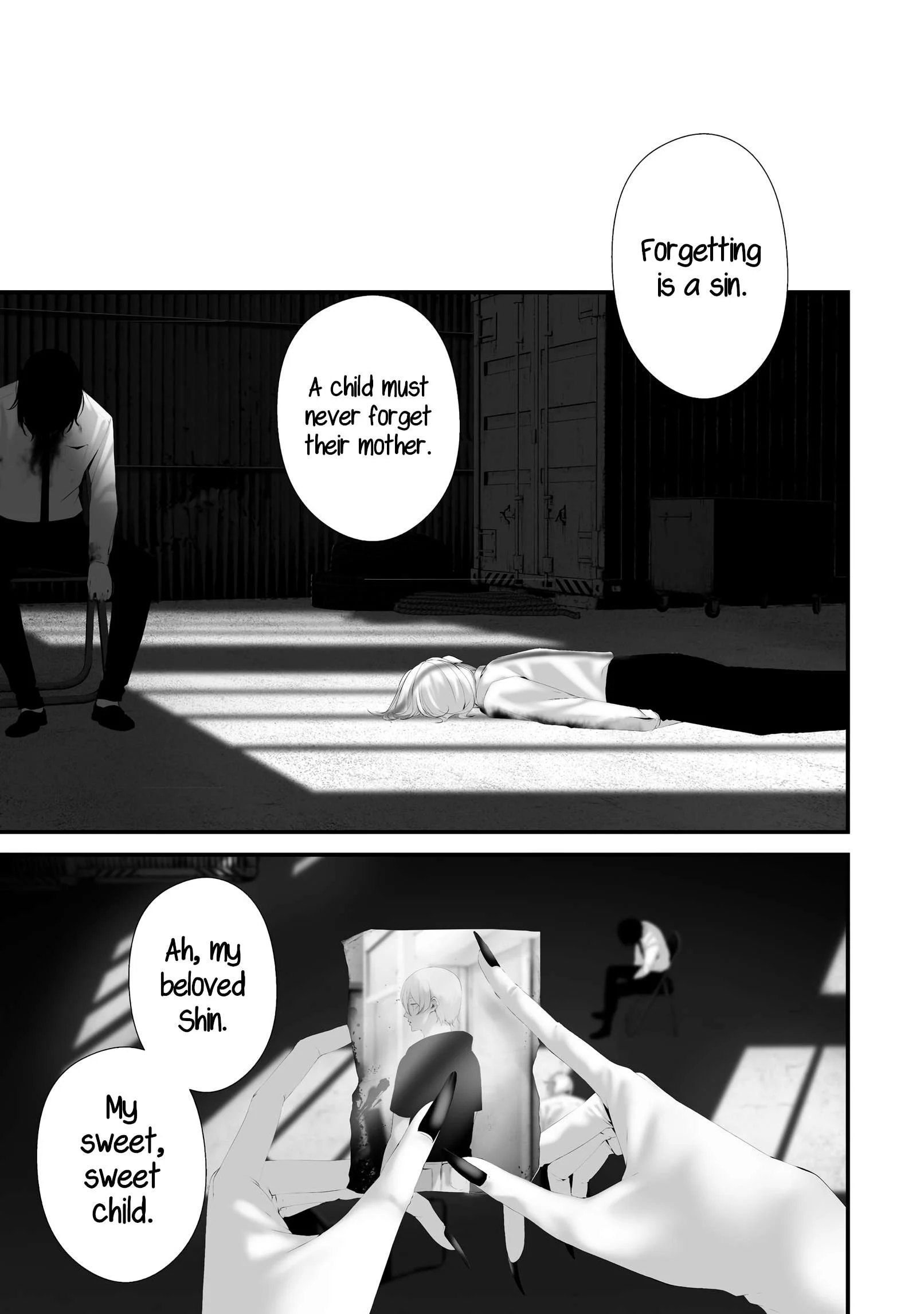 Hachigatsu Kokonoka Boku wa Kimi ni Kuwareru. Chapter 38 page 18