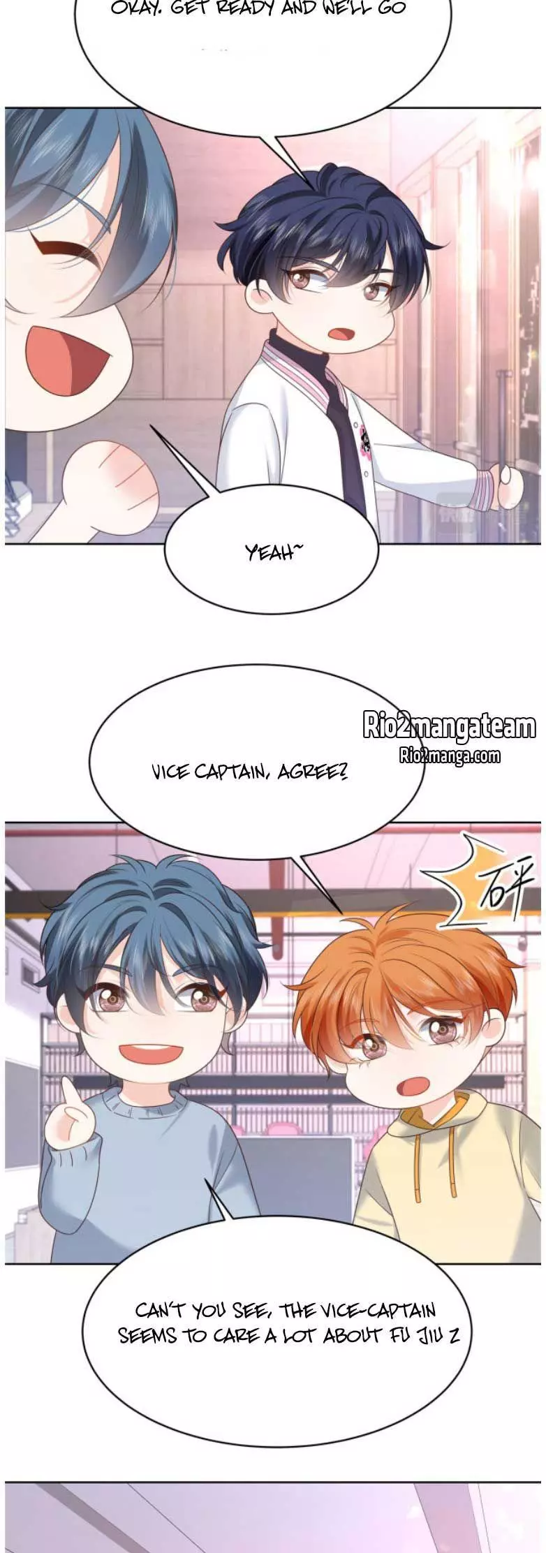 National School Prince Is A Girl Chapter 333 page 16