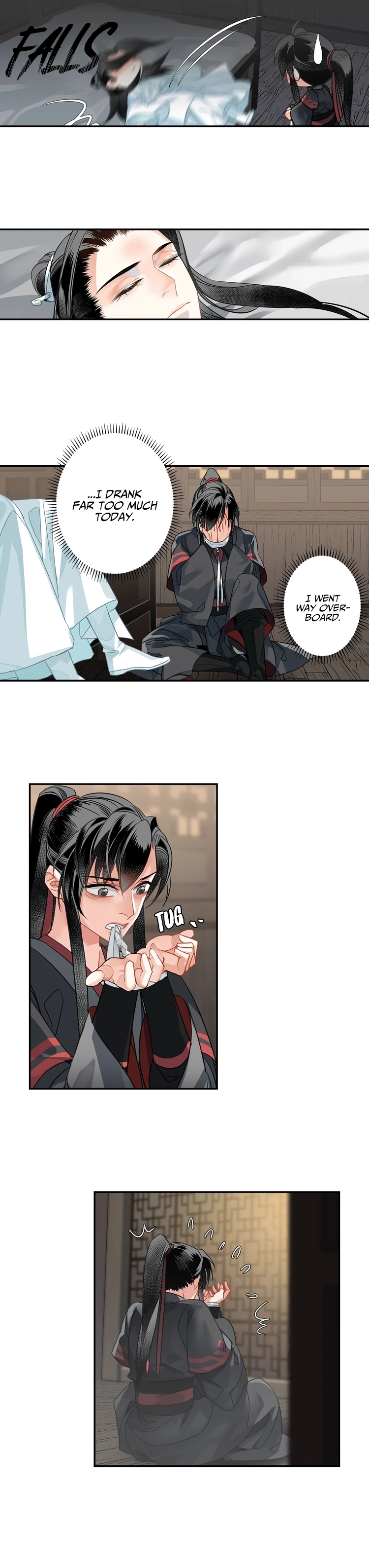 The Grandmaster of Demonic Cultivation Chapter 120 page 3