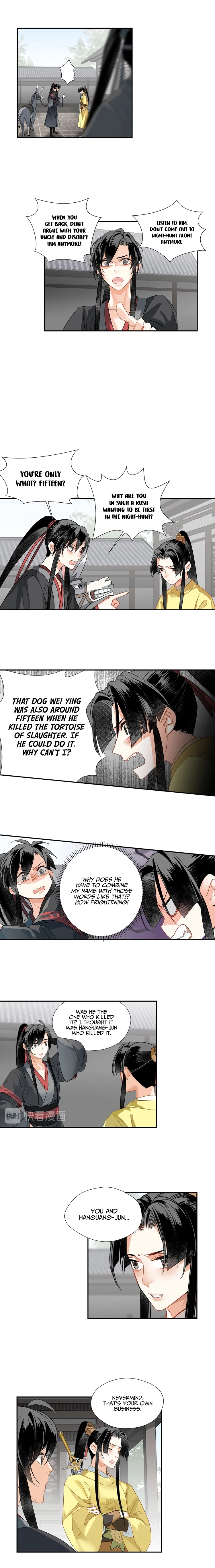 The Grandmaster of Demonic Cultivation Chapter 120 page 5