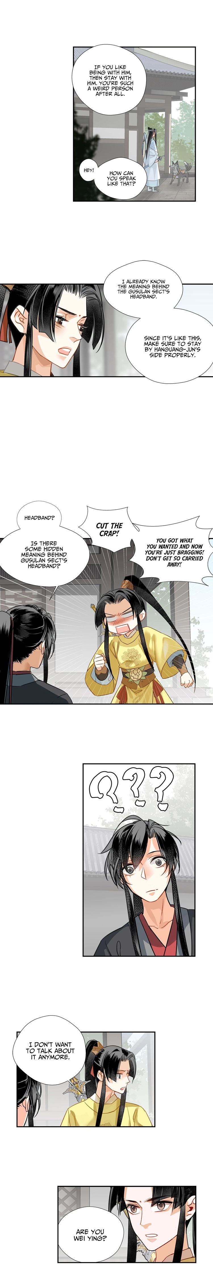 The Grandmaster of Demonic Cultivation Chapter 120 page 6