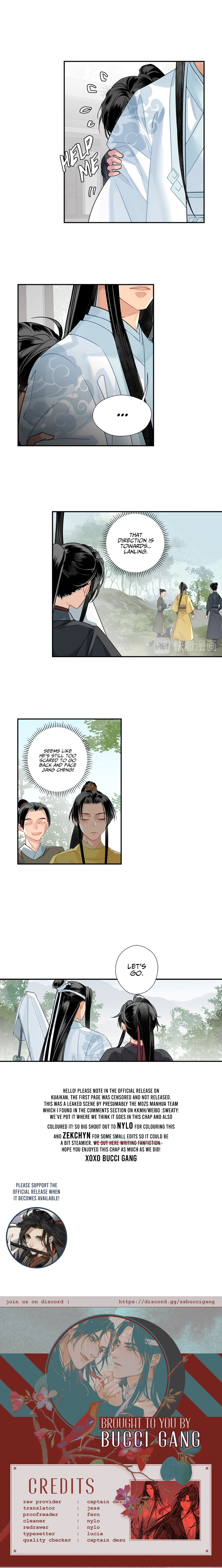 The Grandmaster of Demonic Cultivation Chapter 120 page 8