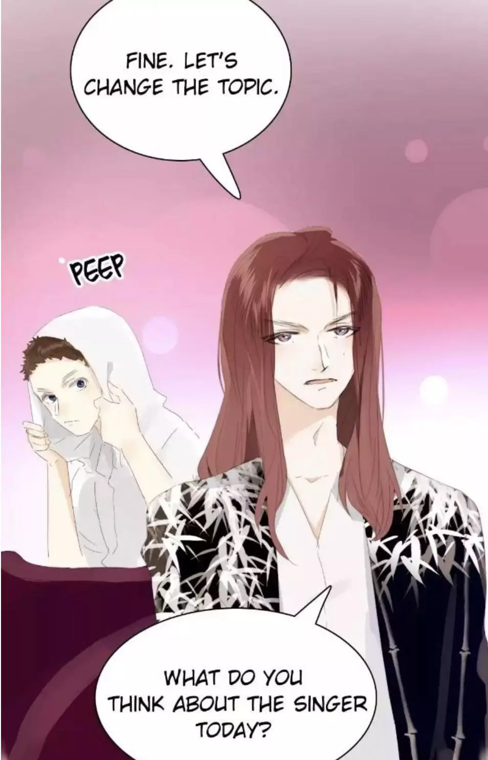Mens Wear Store and Her Royal Highness Chapter 122 page 22