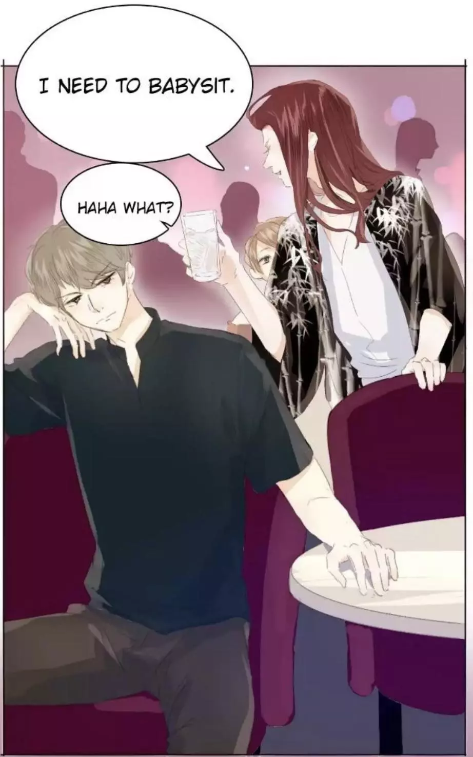 Mens Wear Store and Her Royal Highness Chapter 122 page 3