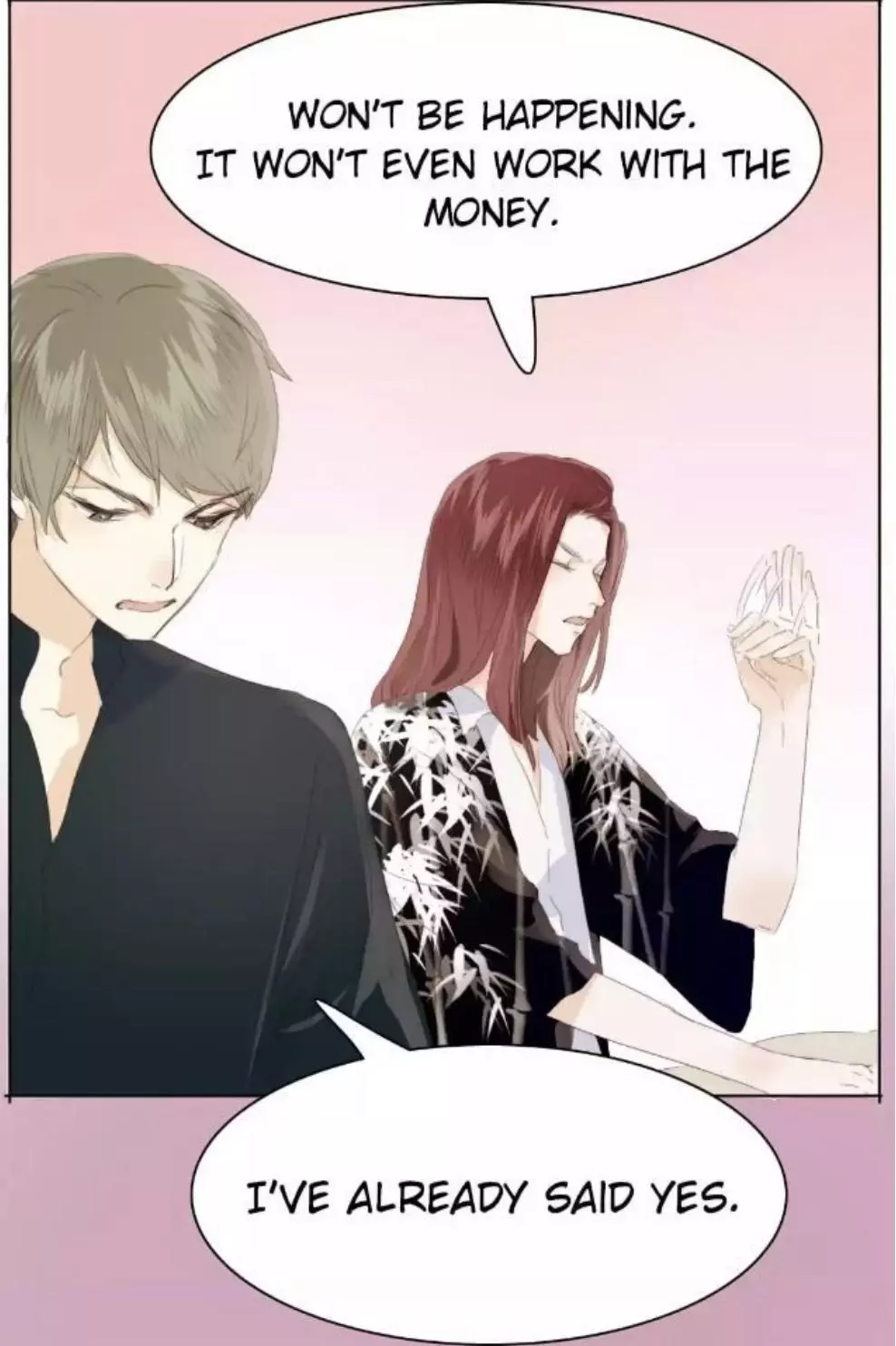 Mens Wear Store and Her Royal Highness Chapter 122 page 12