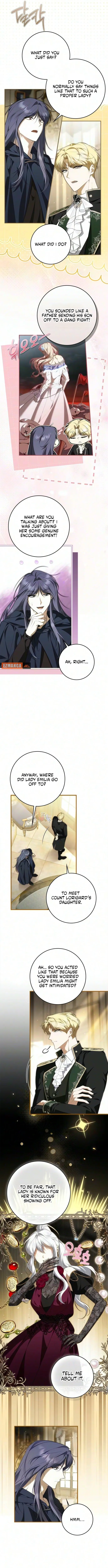 The Emperor Is Annoyed by the Maid Chapter 39 page 7